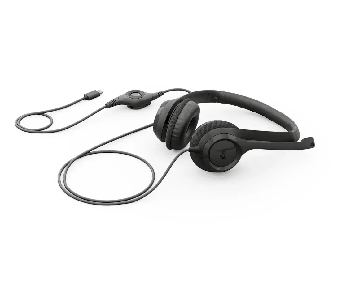 Наушники Logitech H390 Photo 2