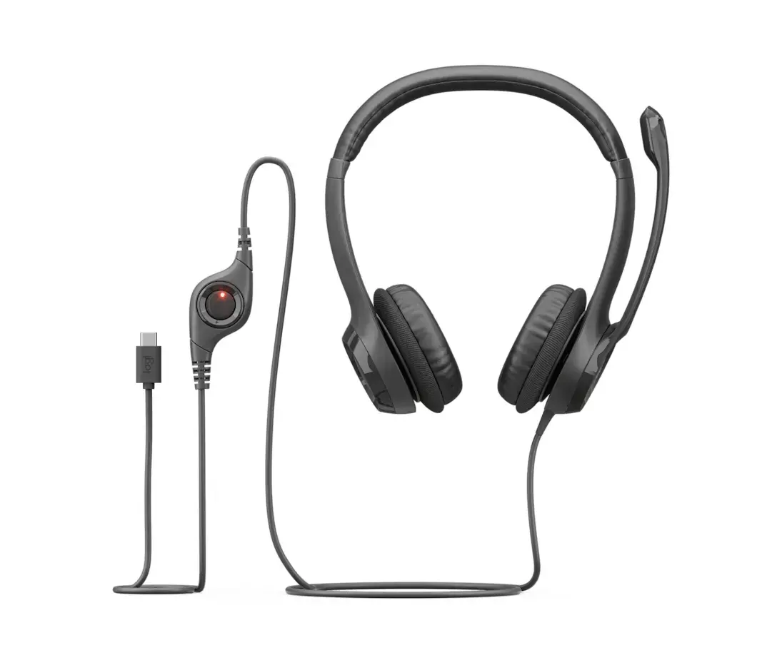 Наушники Logitech H390 Photo 5