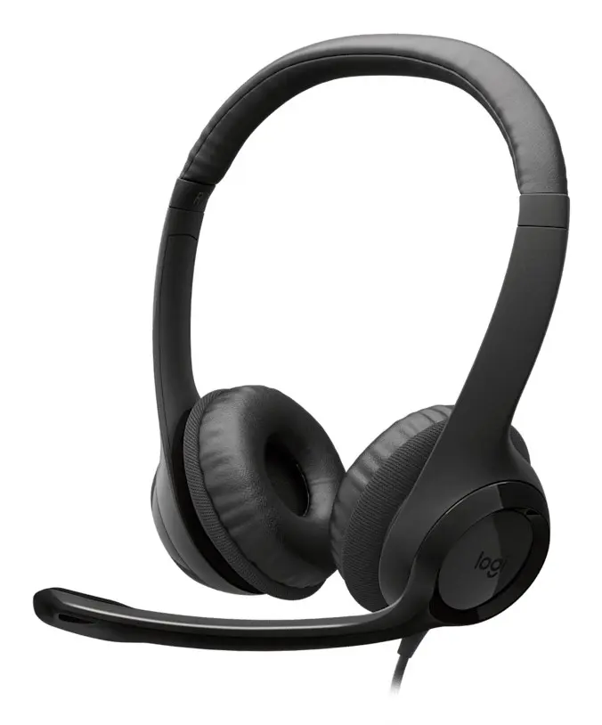 Austiņas Logitech H390 Photo 7