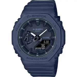 Sieviešu pulkstenis G-SHOCK GMA-S2100BA-2A1ER — analogs-digitsls displejs, kompakts korpuss