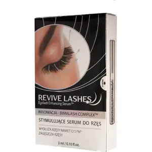 Сыворотка для ресниц Floslek Revive Lashes 3 мл — стимулятор роста ресниц