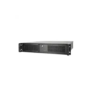 Rackmount case CHIEFTEC UNC-209S-B 2U for mATX/ATX motherboards with 400W PSU, black