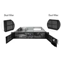 CHIEFTEC UNC-209S-B 2U rackmount case with 400W PSU Photo 3