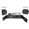 CHIEFTEC UNC-209S-B 2U rackmount case with 400W PSU Photo 3