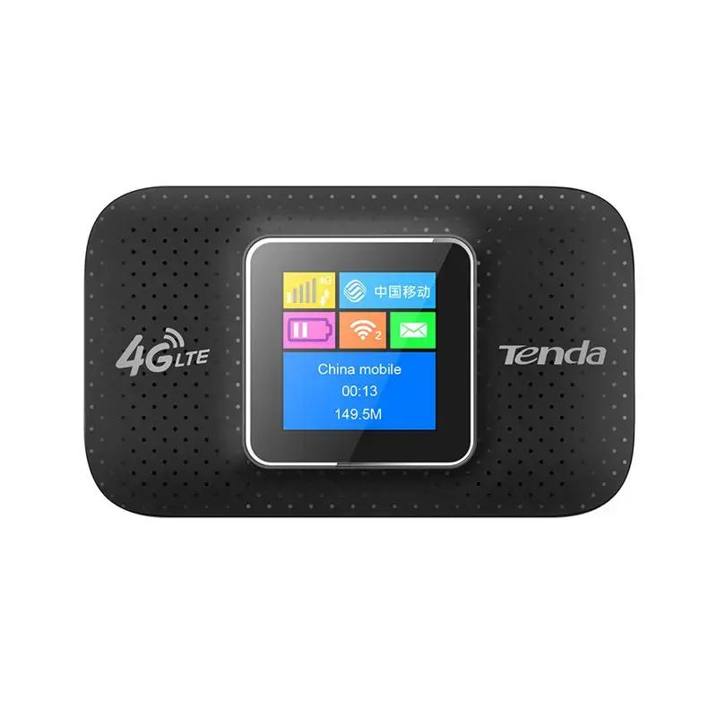 Tenda 4G185 portatīvais 4G LTE bezvadu maršrutētājs Photo 2