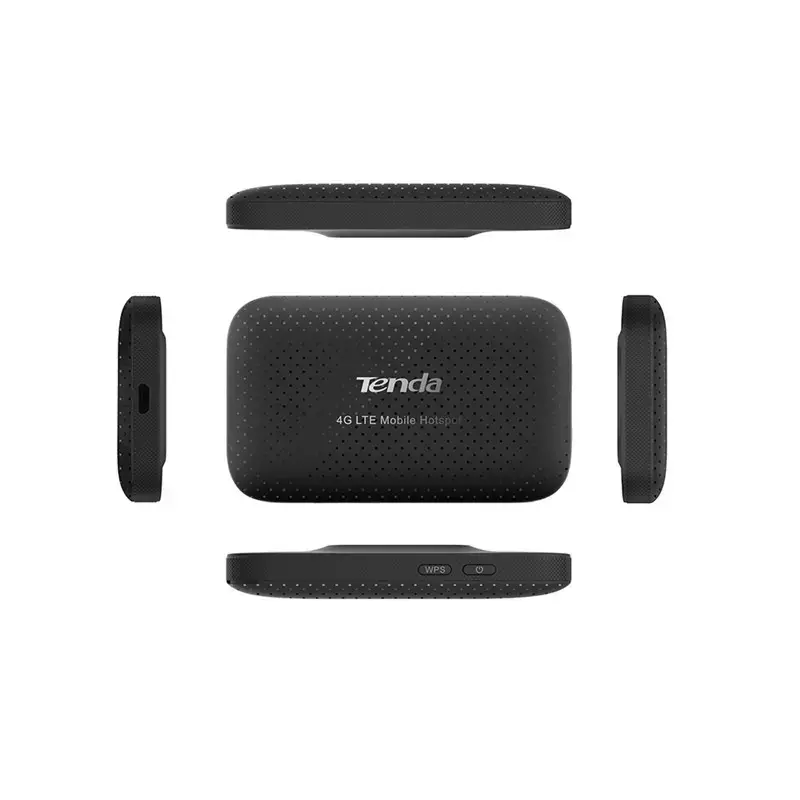 Tenda 4G185 portatīvais 4G LTE bezvadu maršrutētājs Photo 4