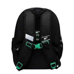 Skolas mugursoma YES S-111 Football Gamer 380×180×290 mm, kompakta skolēnu soma