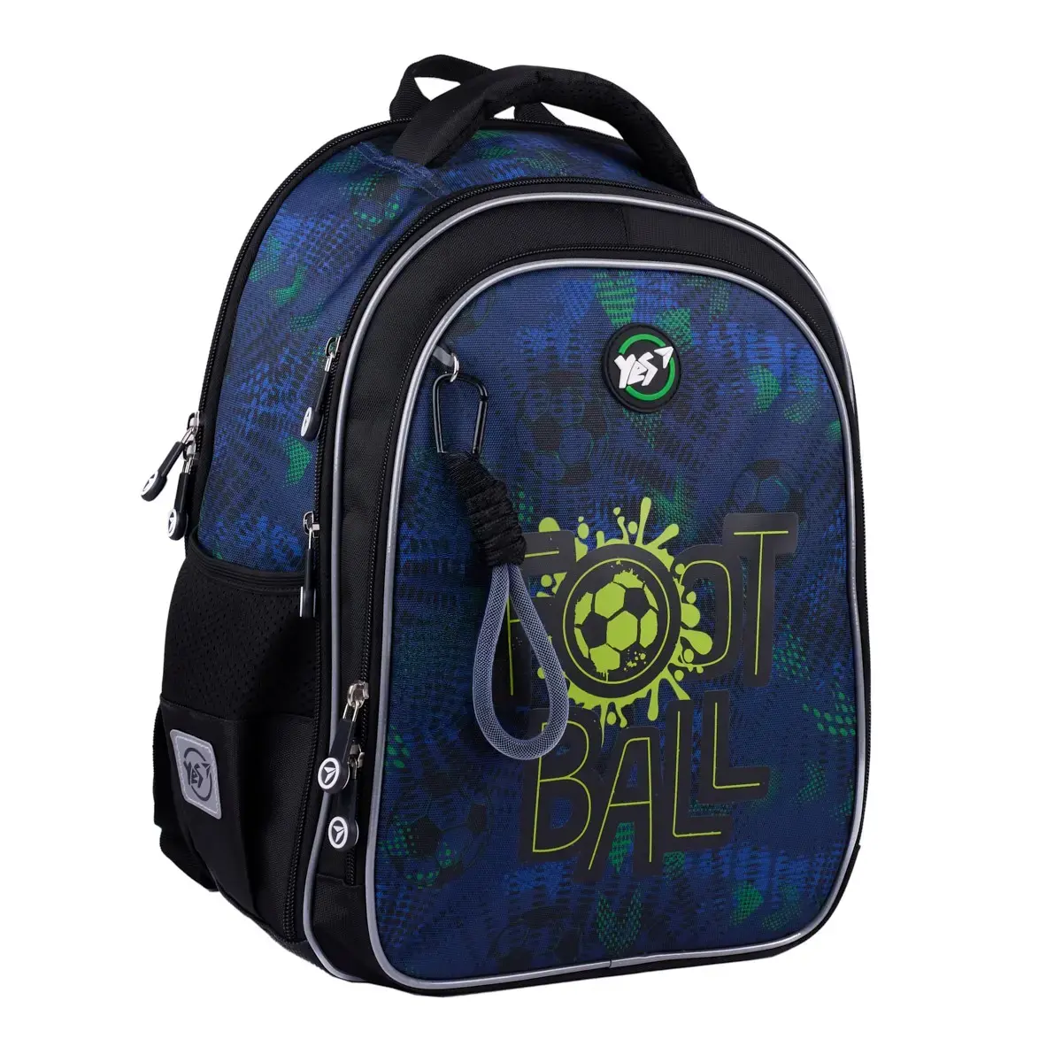 Skolas mugursoma YES S-111 Football Gamer Photo 4