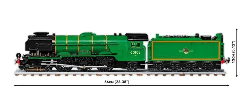 Cobi būvniecības vilciens Flying Scotsman COBI-6292 Photo 5