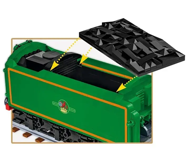 Cobi būvniecības vilciens Flying Scotsman COBI-6292 Photo 6
