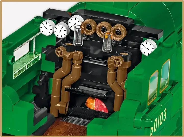 Cobi būvniecības vilciens Flying Scotsman COBI-6292 Photo 7