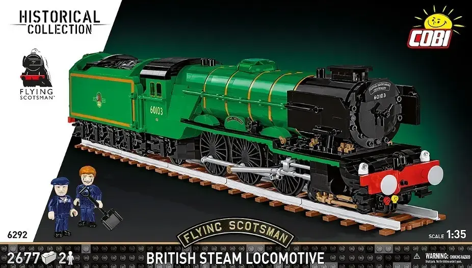 Cobi būvniecības vilciens Flying Scotsman COBI-6292 Photo 11
