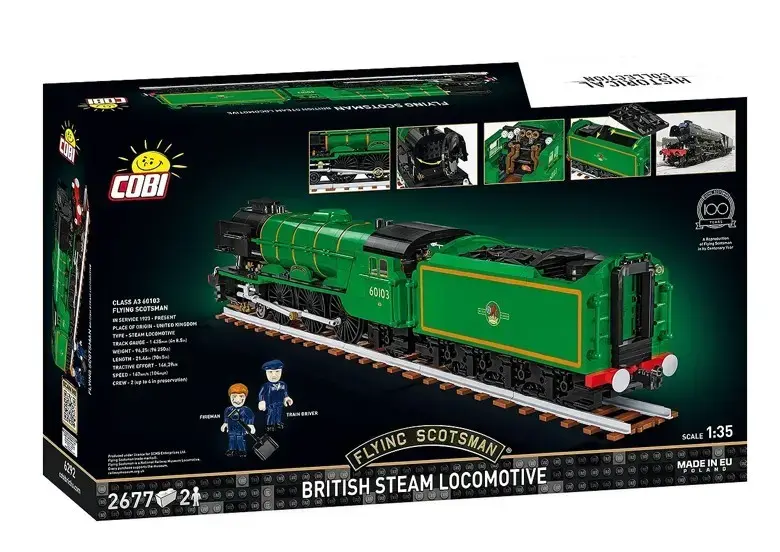 Cobi būvniecības vilciens Flying Scotsman COBI-6292 Photo 15