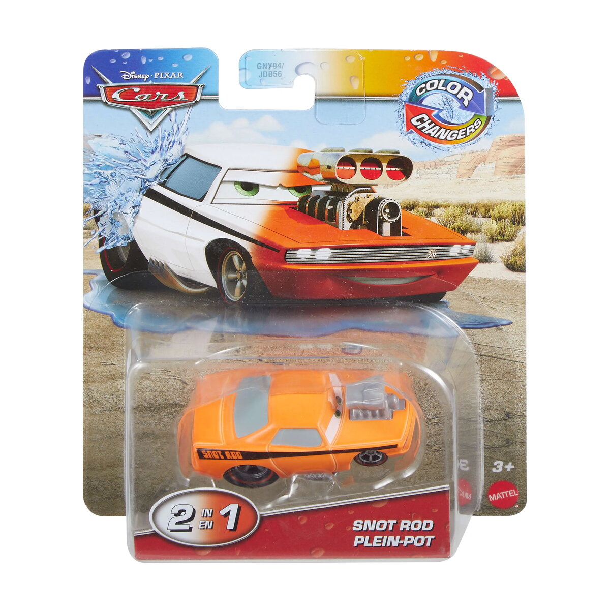 MATTEL Disney Pixar Cars Color Changers