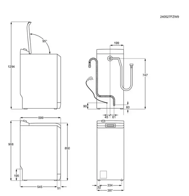 Стиральная машина ELECTROLUX EW6TN14262 Photo 5