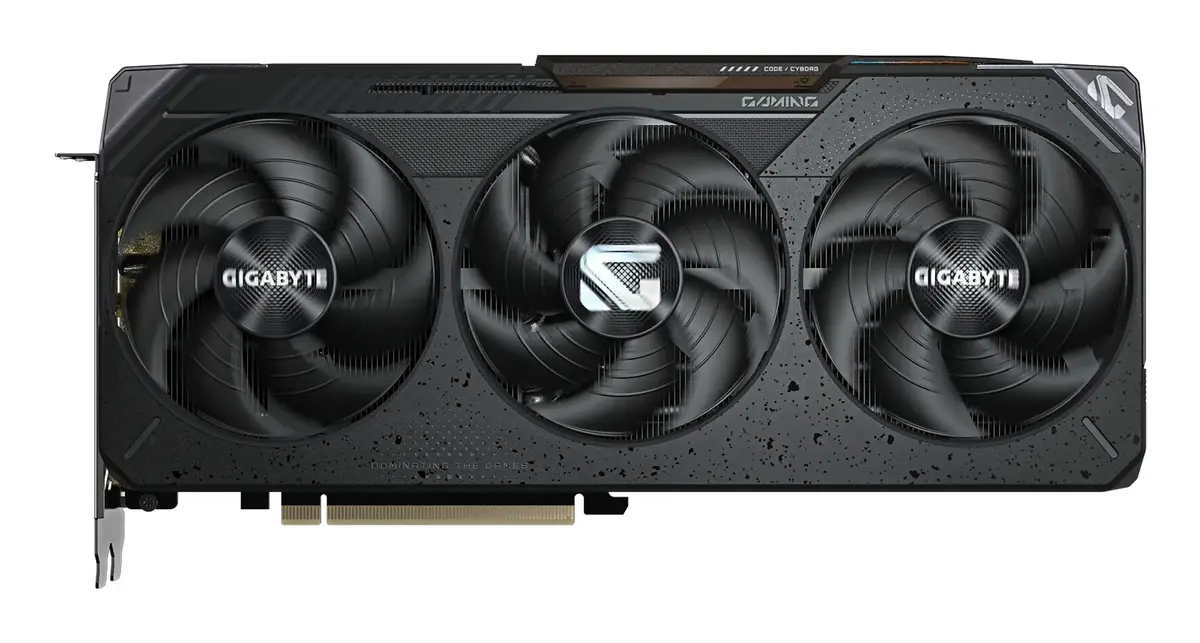 GIGABYTE Radeon RX 9070 XT GAMING 16G видеокарта Photo 2