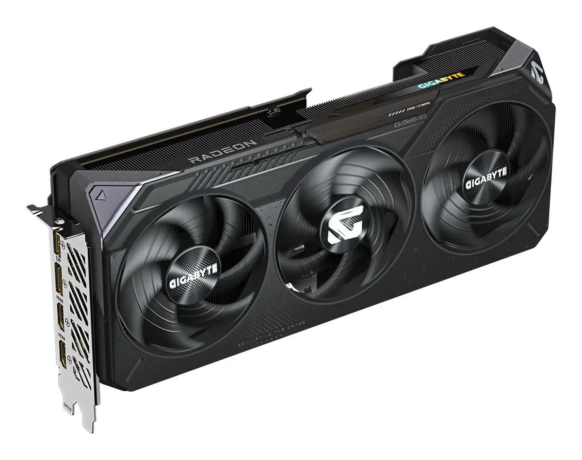 GIGABYTE Radeon RX 9070 XT GAMING 16G видеокарта Photo 5