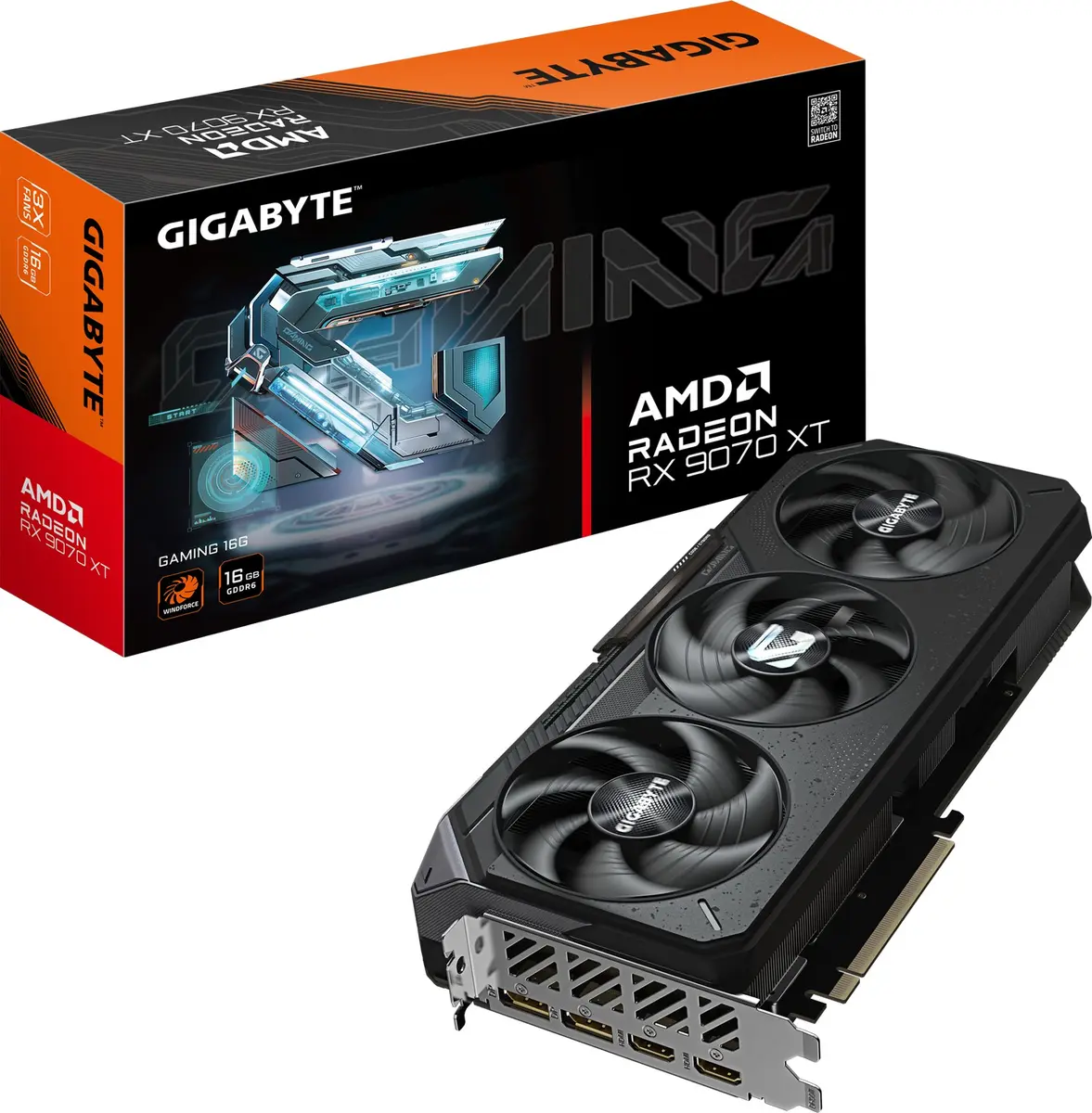 GIGABYTE Radeon RX 9070 XT GAMING