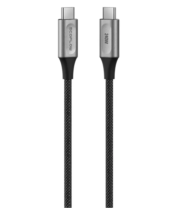 USB-C to USB-C cable EcoFlow EFA-240W-C-C-CABLE-EU Photo 2