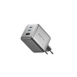 Зарядное устройство EcoFlow Rapid Pro 100W GaN USB-C 3-порта — 100 Вт, компактный дизайн
