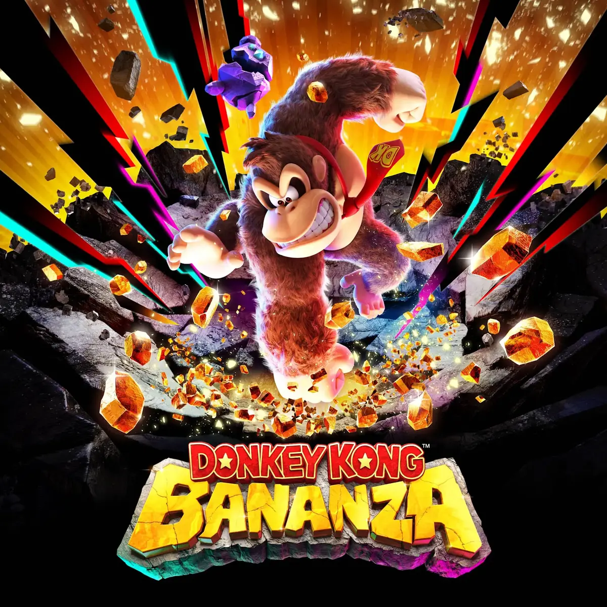 Nintendo Donkey Kong Bananza Standard Switch 2 Game Photo 2