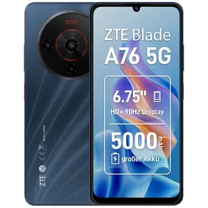 Смартфон ZTE Blade A76 5G 6.75" 6 ГБ 128 ГБ Черный