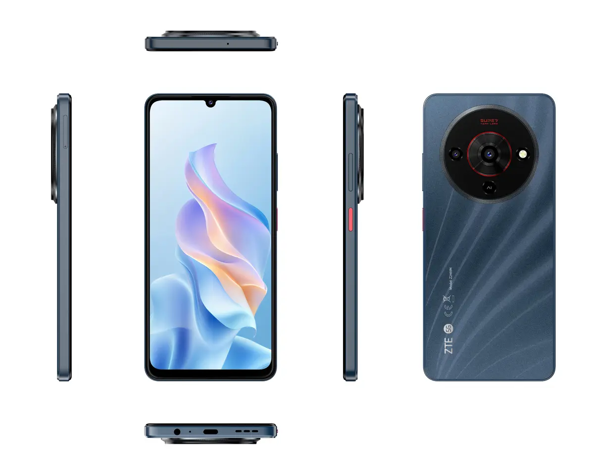 Смартфон ZTE Blade A76 5G Photo 4