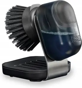 Sink brush joseph joseph SinkTech 6500015 with holder — compact sink-cleaning brush set