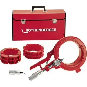 Труборез Rothenberger ROCUT 110 набор для пластиковых труб 110 / 125 / 160 мм