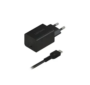 Универсальный сетевой адаптер питания Lenovo GaN Nano 65W USB-C