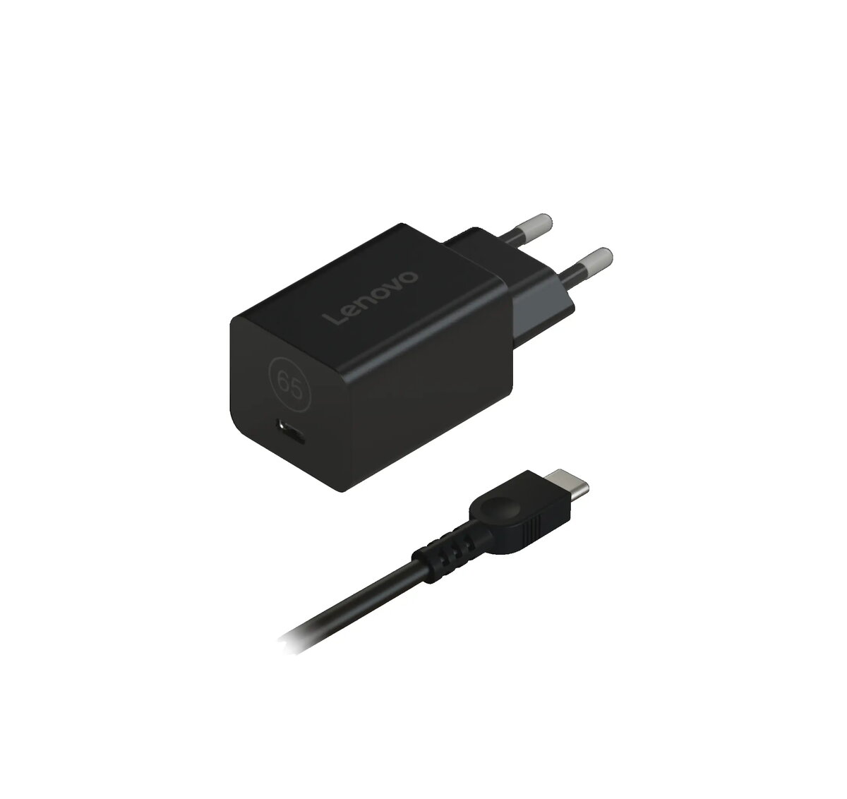 Lenovo GaN Nano 65W universāls maiņstrāvas