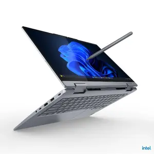 Ноутбук Lenovo Thinkbook 14 2-в-1 G5 14" Процессор U5-225U Оперативная память 16ГБ Хранилище 512ГБ Видеокарта Интегрированная ОС Windows 11 Pro