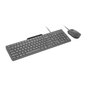 Проводной комплект клавиатура и мышь Lenovo 310 USB-A с раскладкой CZ/SK