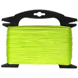 Polipropilēna aukla Lasso 1,5 mm neona, garums 150 m