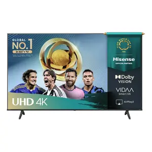 TV Hisense 55A6Q 55" 4K Ultra HD LED (3840 x 2160), VIDAA, Wi‑Fi, Direct‑LED, 300 cd/m²