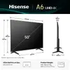 Телевизор Hisense 50A6Q Photo 2