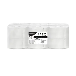 Toilet paper HORECA 2-ply, 900 sheets (180 m) – household and commercial roll
