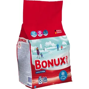 Laundry detergent powder Bonux Polar Ice Fresh — 36 washes, 2.34 kg