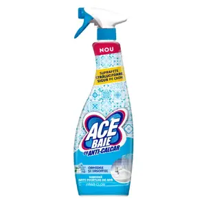 Bathroom cleaning spray ace 650 ml – multipurpose bathroom cleaner, ready-to-use