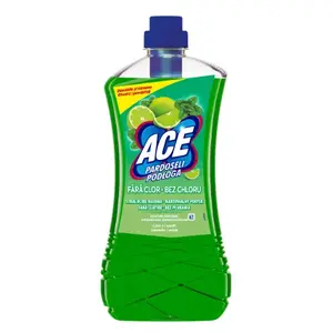 Grīdas tīrīšanas līdzeklis ace Lime 1 l — koncentrēts šķidrums ikdienas tīrīšanai