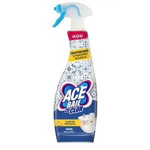 Cleaning spray for bathroom ace 650 ml — hypoallergenic cleaner, cleaning spray 650ml