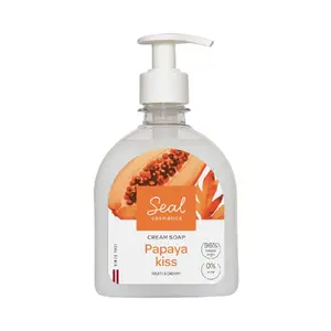 Liquid soap Seal Creamy Soap Papaya Kiss 300 ml