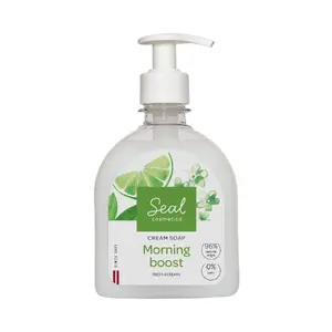 Cream Soap Seal Morning Boost 300 ml – liquid hand and body wash, 300 ml