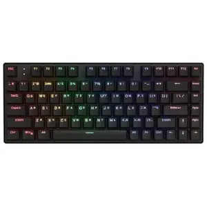 Wireless gaming keyboard HATOR HTK275UA Icefall Mecha Rainbow 82 keys RGB backlight
