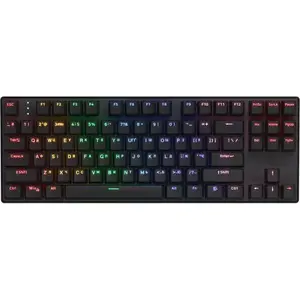 Wireless gaming keyboard HATOR HTK287UA Icefall Mecha Rainbow 87-key RGB mechanical