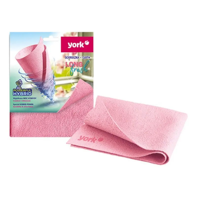 Microfēras lupata York Long Fresh 30x30