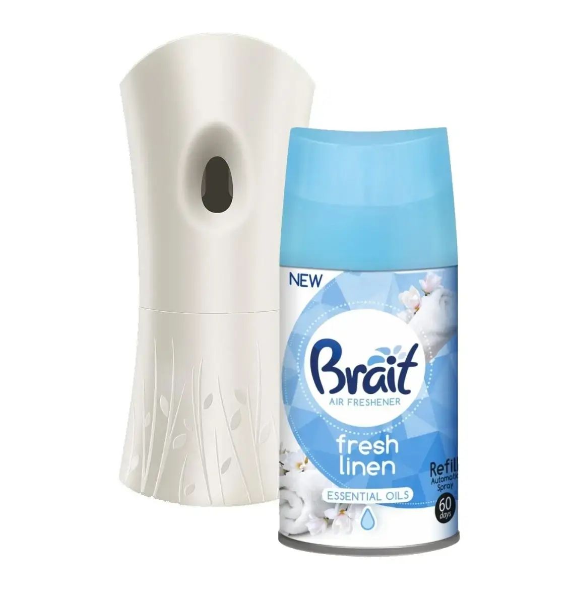 Gaisa atsvaidzinātājs-dozators 250ml Brait Fresh Linen