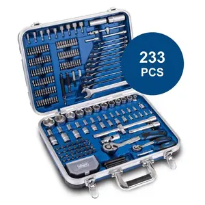 Rokas instrumentu komplekts Scheppach TB235, 233 gab.