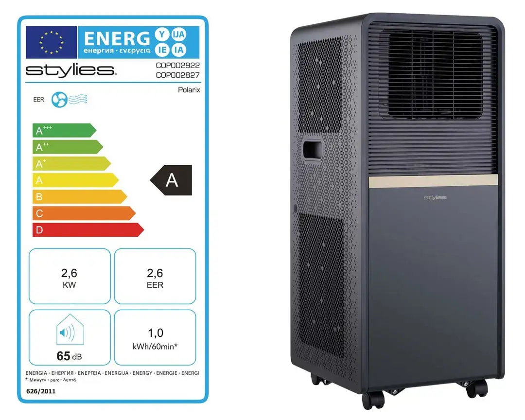 Кондиционер Stylies POLARIX 9000BTU Photo 12