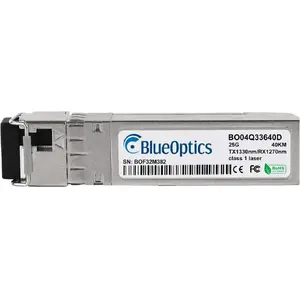 SFP28 transceiver BlueOptics BO04Q33640DIN 25GBASE-BX-D single‑mode 25Gb/s 40 km